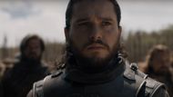 Kit Harington as Jon Snow (Image via YouTube/GameofThrones)